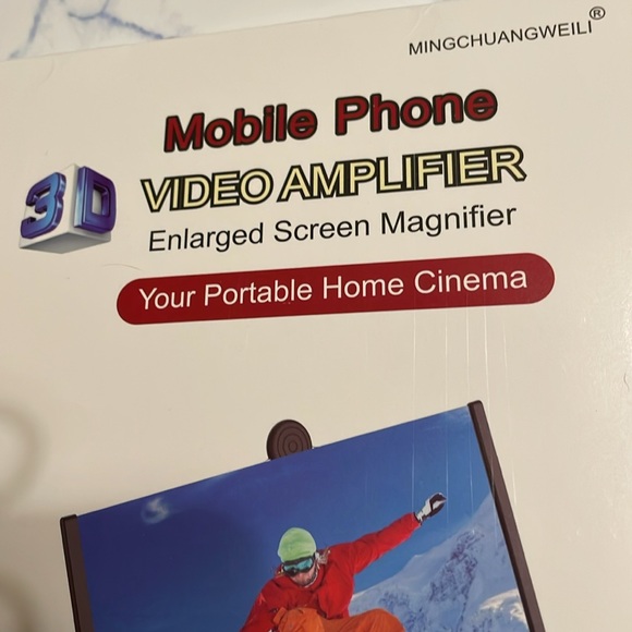 Mobile phone screen, magnifier - Picture 2 of 10